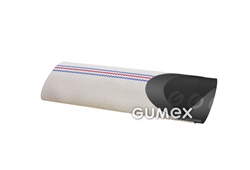 PYROTEX PES-R, C52, 16bar, EPDM/Polyestergewebe, -30°C/+50°C, weiß, 